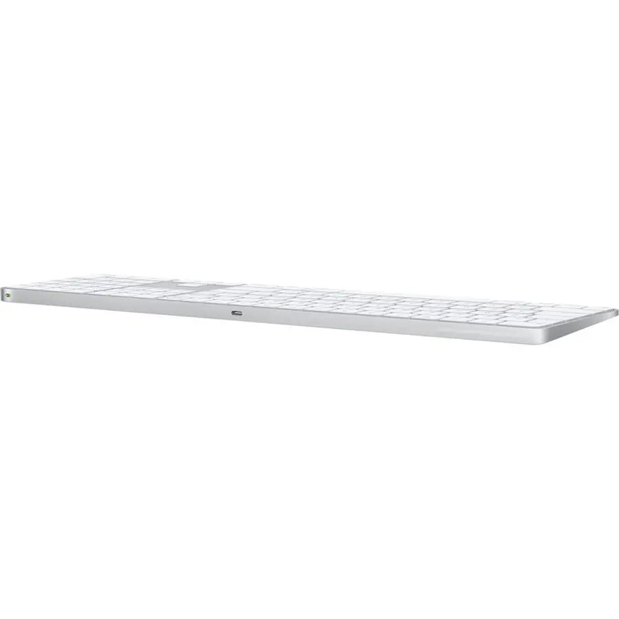 Apple Magic Keyboard with Touch ID and Numeric Keypad (USB-C, White Keys) MXK73LL/A
