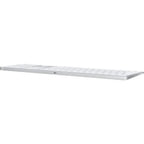 Apple Magic Keyboard with Touch ID and Numeric Keypad (USB-C, White Keys) MXK73LL/A