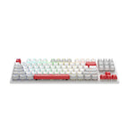 Bloody S310N RGB BLMS Mechanical Gaming Keyboard, Red Plus Switch, Linear, Energy White