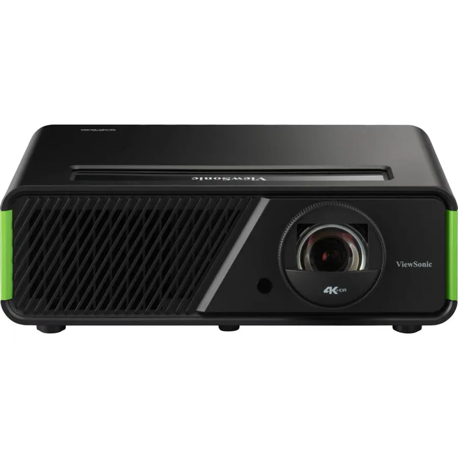 ViewSonic X2-4K Pro 4K HDR Short Throw Smart LED Home Projector? with Built-in Google TV