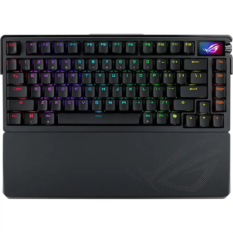 Asus ROG Azoth Extreme Gaming Keyboard Customizable 75% Gaming Keyboard Black