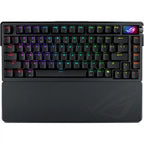 Asus ROG Azoth Extreme Gaming Keyboard Customizable 75% Gaming Keyboard Black