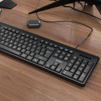 Amaze A732 Probus Super Smooth Ergonomic Wired Keyboard, Quiet Keystrokes, Ergonomic Typing Angle, USB 2.0