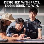 Logitech G PRO X TKL Rapid Tenkeyless Corded Gaming Keyboard, Magnetic Analog Switches, Rapid Trigger Mode, Adjustable Actuation, Customizable RGB Lighting, Black
