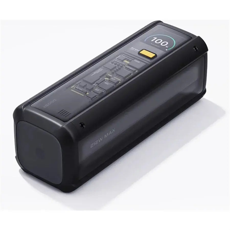 Xiaomi 212W HyperCharge Power Bank 25000mAh P03MI, Lithium-Ion Battery, USB-A and USB-C Output, USB-C Input