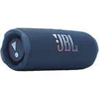 JBL Flip 7 Portable Bluetooth Speaker Blue JBLFLIP7BLU, AI Sound Boost, 25W Woofer, 10W Tweeter, Up To 16 Hours Playtime, Auracast Multi-Speaker