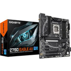 Gigabyte Z790 Eagle AX ATX Motherboard, Intel 12th/13th/14th Gen, LGA1700, DDR5, Wi-Fi 6E, 2.5GbE LAN, 3xM.2, DP, HDMI, USB-C