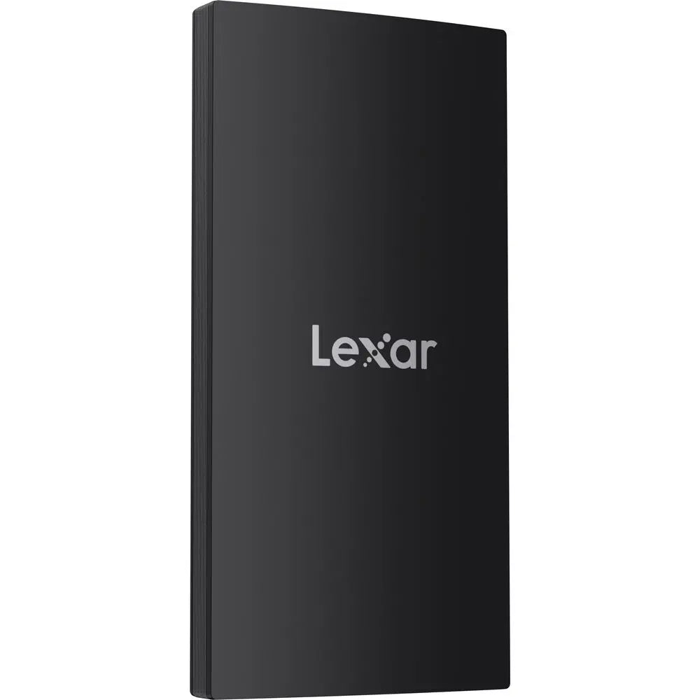 Lexar SL300 Portable SSD, 2TB, USB-C USB 3.2 Gen 2, Up To 1050MB/s Read, Drop Resistant Up To 6.6', LSL300002T-RNBNG