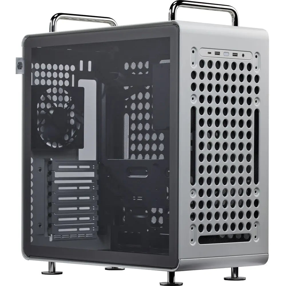 Cooler Master QUBE 540 High-Airflow ATX Mid-Tower Case, Moonstone, Q540-LGNN-S00