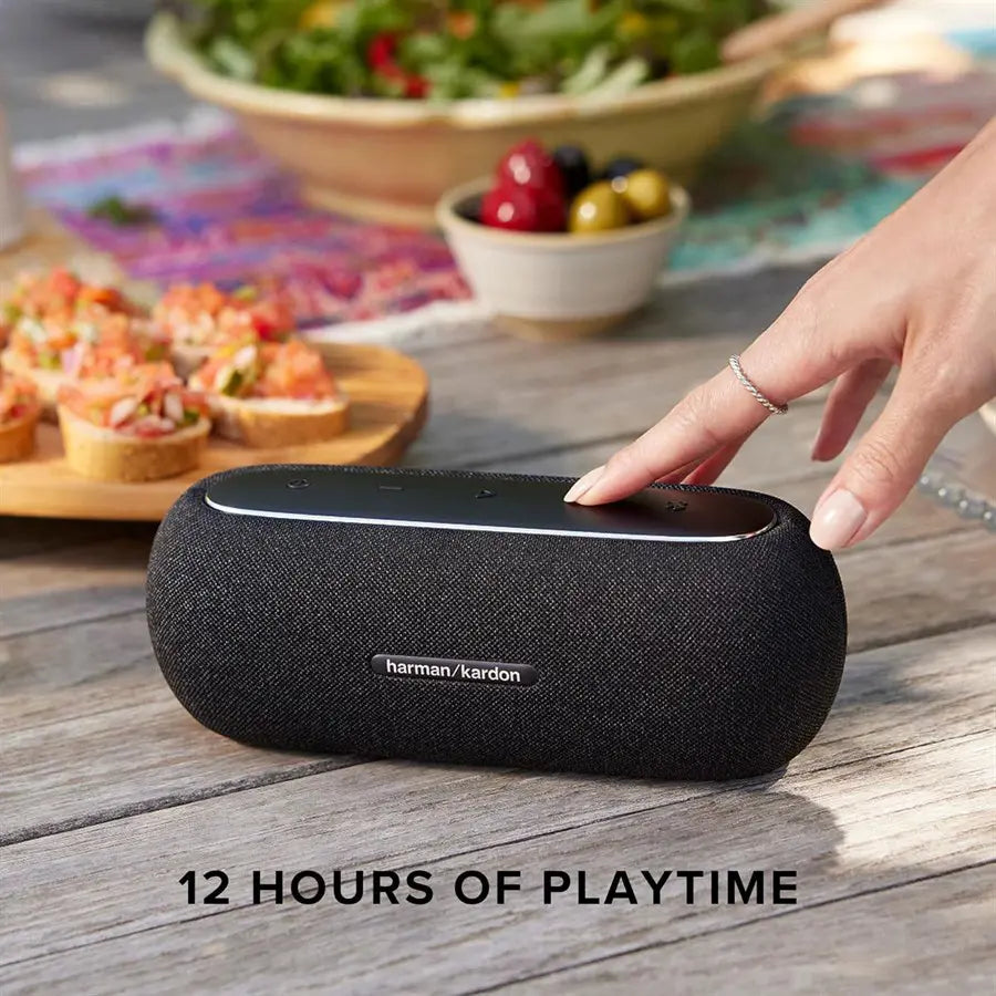 Harman Kardon Luna Portable Bluetooth Speaker Black