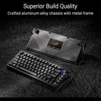 Asus ROG Azoth Extreme Gaming Keyboard Customizable 75% Gaming Keyboard Black