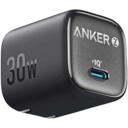 ANKER Zolo Fast Charger 30W PD 3.0 - Black - 1-Port USB-C
