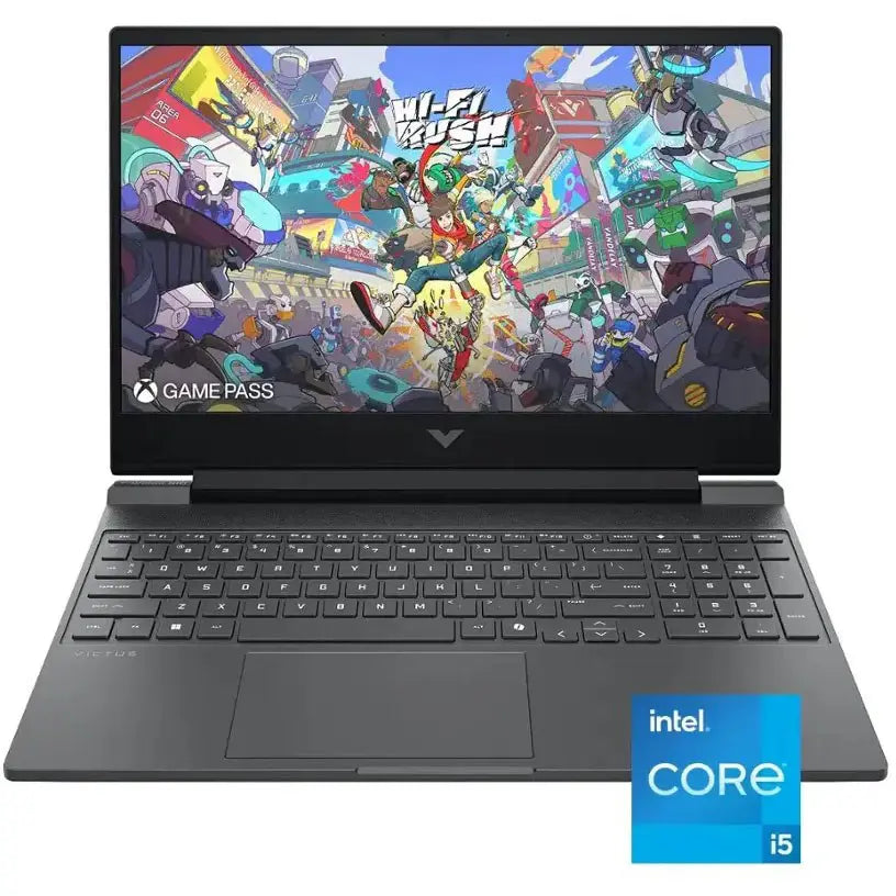 HP Victus Gaming Laptop 15-FA2013DX | Intel Core i5-13420H | 8GB DDR4 | 512GB SSD | NVIDIA GeForce RTX 3050 6GB | 15.6' FHD IPS 144Hz | Mica Silver