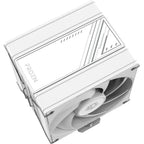 ID-Cooling Frozn A410 DW CPU Cooler White, Dual 120mm PWM Fans, 4 Heat Pipes, 230W TDP, 29.9dB Noise