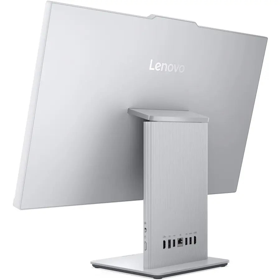 Lenovo IdeaCentre AIO 27IRH9 All In One PC, Intel Core 7 240H, 16 Threads, 512GB SSD, 16GB DDR5-5200, 27 Inch FHD IPS, WiFi 6, Bluetooth 5.2, Cloud Grey (Official Warranty)