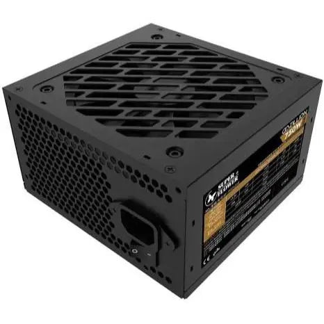 Super Flower Zillion 750W 80 Plus Bronze Power Supply, All Black Flat Cables, DC-DC, 105°C Capacitor
