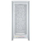 Corsair FRAME 5000D RS PC Case High-Airflow Mid-Tower ATX, 4x RS140 Fans, Triple 360mm Radiator Support, White