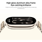 Xiaomi Smart Band 10, 1.72' AMOLED Display, Professional Exercise Analysis, Up To 21 Days Battery Life, Comprehensive Sleep Monitoring, Glimmer Gold