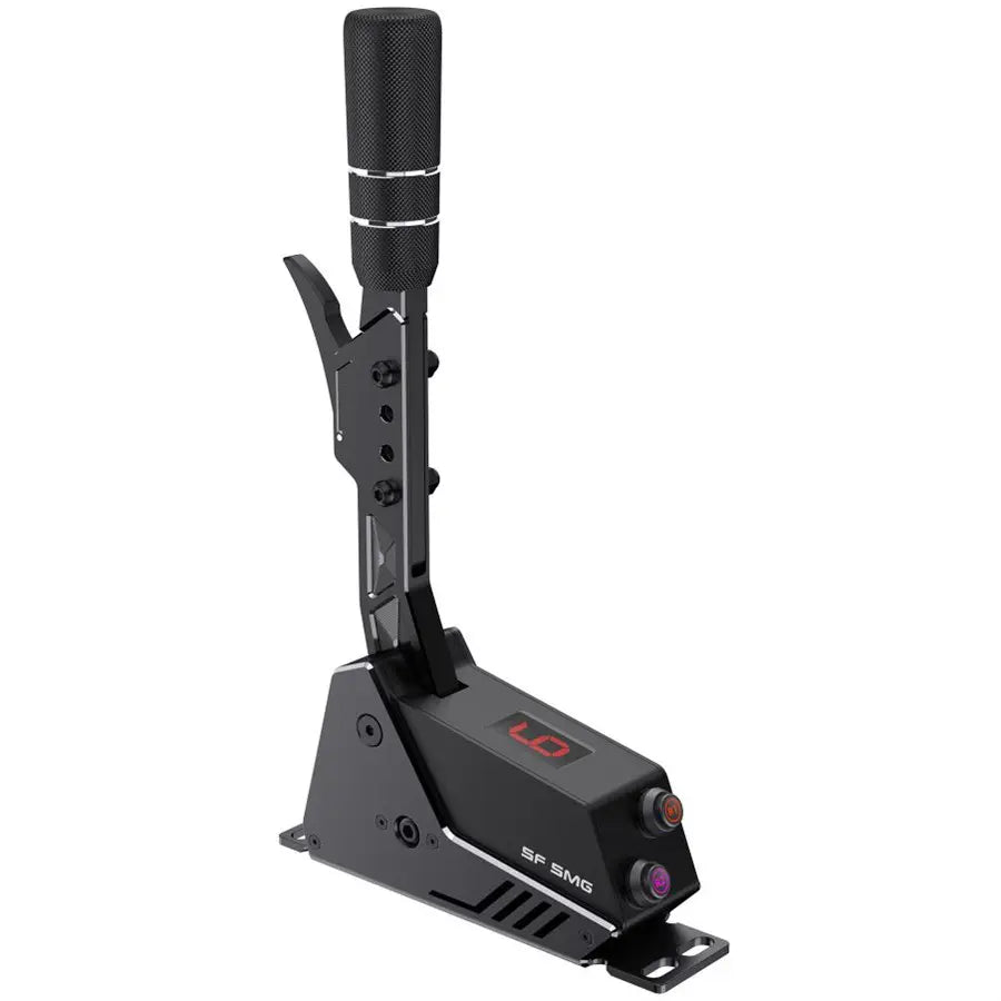 PXN SF SMG Sequential Shifter, Digital Gear Display, Adjustable Feel and Height, Aluminum Alloy Body