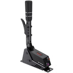 PXN SF SMG Sequential Shifter, Digital Gear Display, Adjustable Feel and Height, Aluminum Alloy Body