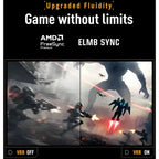 Asus TUF Gaming Series 5 VG279Q5R Gaming Monitor, 27-inch Full HD 1920x1080, 200Hz, Fast IPS, 0.3ms GTG, FreeSync Premium, Black