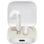 Xiaomi Redmi Buds 6 Active Wireless Earbuds, Bluetooth 5.4, 30H Battery Life, Noise Cancellation for Calls, 5 Tuning Modes, IPX4 Waterproof, White