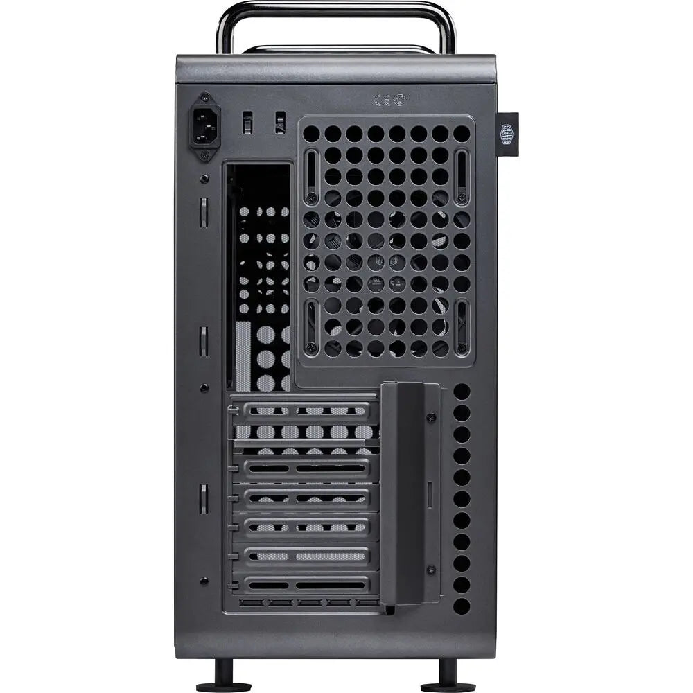 Cooler Master QUBE 540 High-Airflow ATX Mid-Tower Case, Q540-MGNN-S00, Stardust Iron