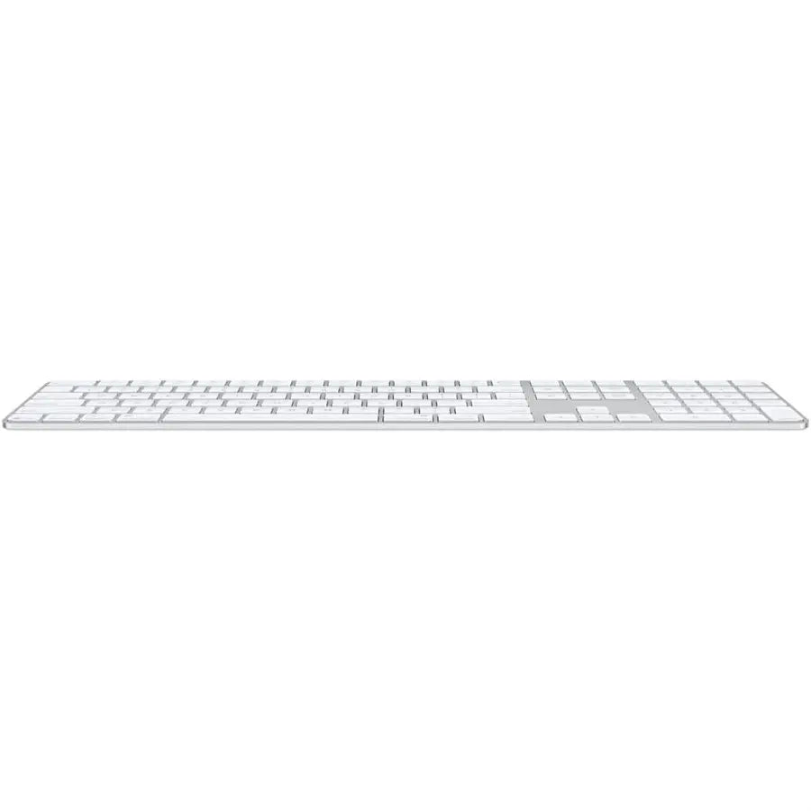 Apple Magic Keyboard with Touch ID and Numeric Keypad (USB-C, White Keys) MXK73LL/A