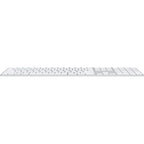 Apple Magic Keyboard with Touch ID and Numeric Keypad (USB-C, White Keys) MXK73LL/A