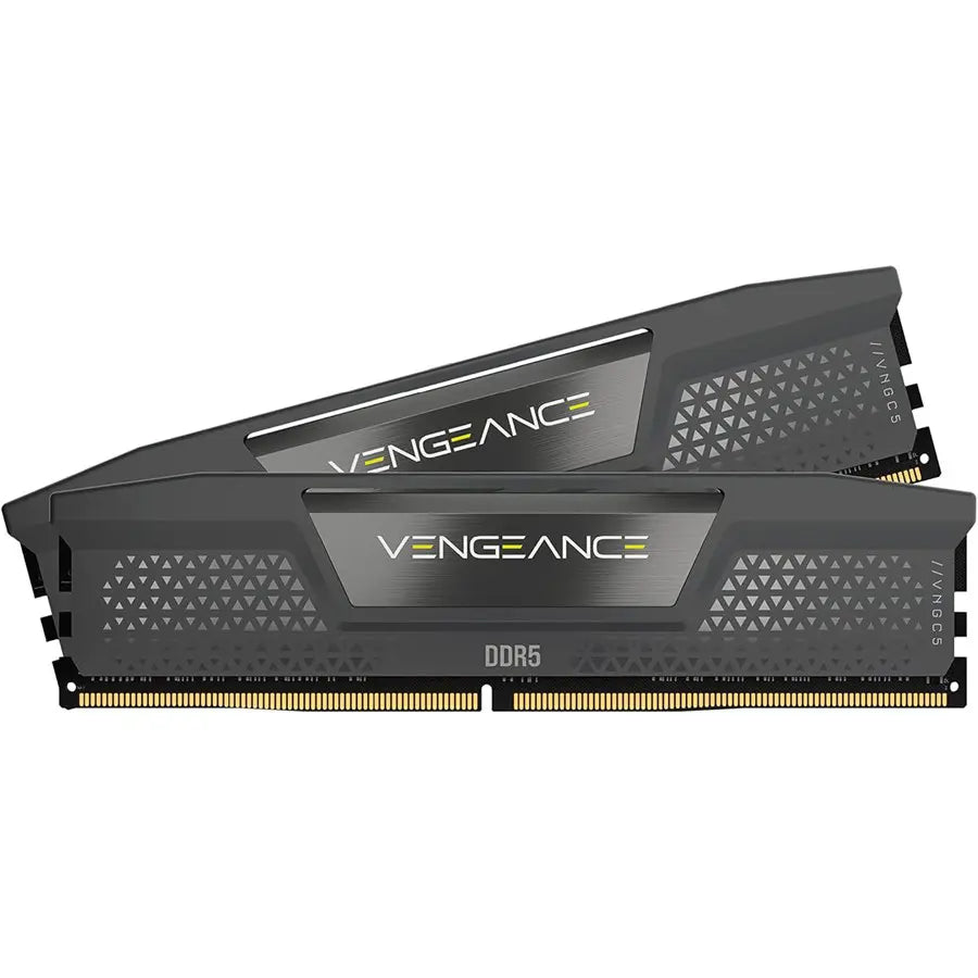 Corsair VENGEANCE® 32GB (2x16GB) DDR5 DRAM 6000MT/s CL36 Memory Kit CMK32GX5M2E6000Z36 Black CL36