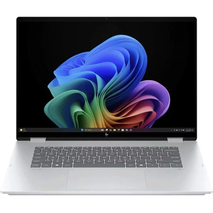 HP OmniBook 7 Flip 16 2-in-1 Laptop AU0773CL - Intel® Core™ Ultra 7 258V - 32GB DDR5 - 1TB SSD - 16" 3K Touchscreen - Windows 11 - HP Pen - Glacier Silver