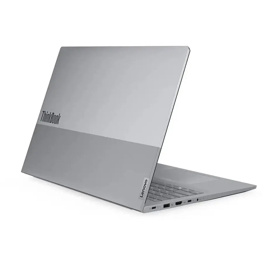 Lenovo ThinkBook 16 G8 Laptop Intel Core Ultra 7 255H 8GB DDR5 5600 512GB PCIe 4.0 NVMe SSD 16" WUXGA IPS Backlit Keyboard Fingerprint Reader Arctic Grey (Official Warranty)