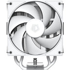 ID-Cooling Frozn A410 DW CPU Cooler White, Dual 120mm PWM Fans, 4 Heat Pipes, 230W TDP, 29.9dB Noise