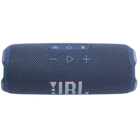 JBL Flip 7 Portable Bluetooth Speaker Blue JBLFLIP7BLU, AI Sound Boost, 25W Woofer, 10W Tweeter, Up To 16 Hours Playtime, Auracast Multi-Speaker