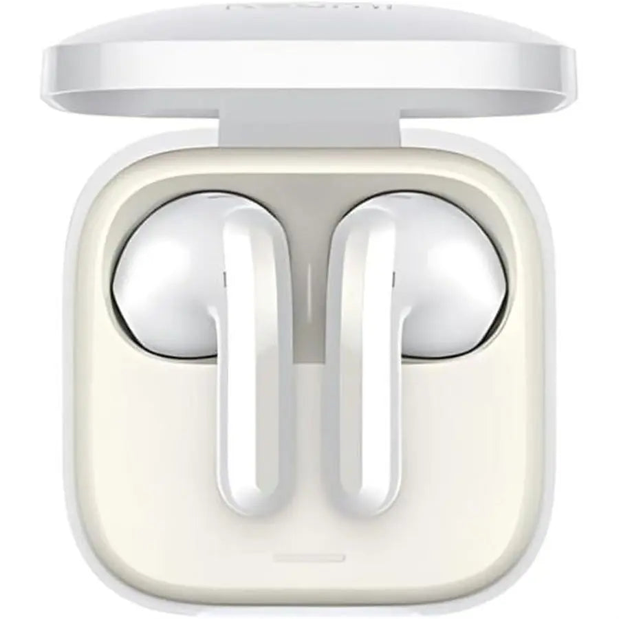 Xiaomi Redmi Buds 6 Active Wireless Earbuds, Bluetooth 5.4, 30H Battery Life, Noise Cancellation for Calls, 5 Tuning Modes, IPX4 Waterproof, White