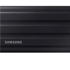 Samsung T7 Shield Portable SSD 1TB External SSD, USB 3.2 Gen2, Up To 1,050MB/s, IP65 Water and Dust Resistant, MU-PE1T0S, Black
