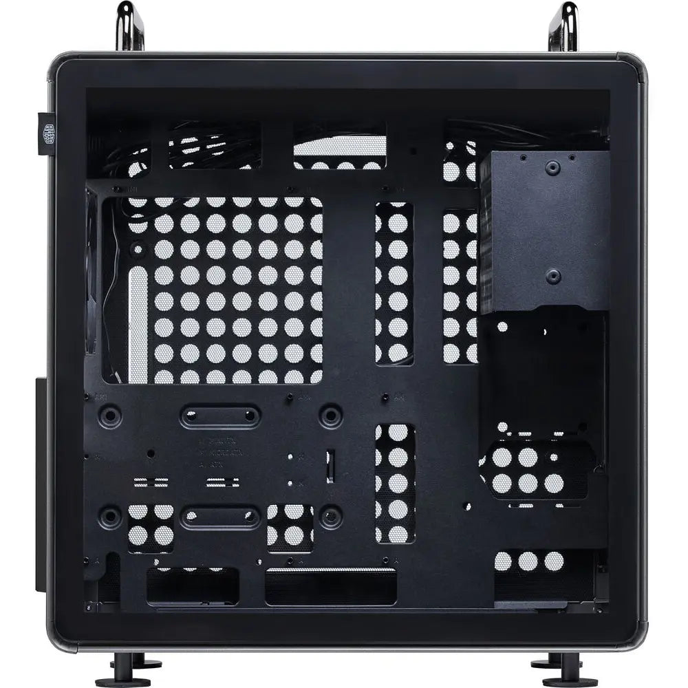 Cooler Master QUBE 540 High-Airflow ATX Mid-Tower Case, Q540-MGNN-S00, Stardust Iron