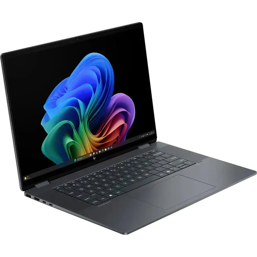 HP Omnibook X Flip 16-AS0013DX Laptop, Intel Core Ultra 5 226V, 16GB DDR5, 512GB SSD, Intel Arc 130V 8GB Graphics, 16" 2K x360 Touchscreen, Windows 11 Home, Eclipse