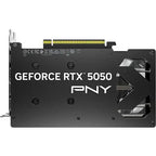 PNY NVIDIA GeForce RTX 5050 Dual Fan Graphics Card, 8GB GDDR6, 2572MHz Boost, PCIe 5.0, HDMI/DP 2.1b, VCG50508DFXPB1