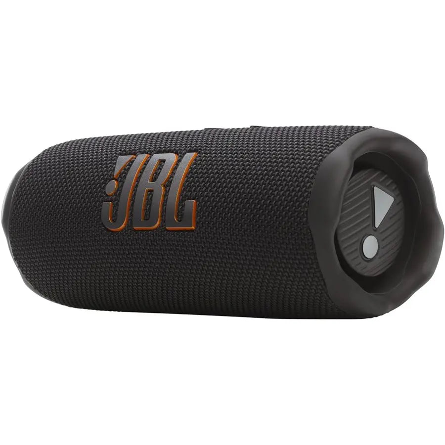 JBL Flip 7 Portable Bluetooth Speaker Black JBLFLIP7BLK, AI Sound Boost, 25W Woofer, 10W Tweeter, Up To 16 Hours Playtime, Auracast Multi-Speaker