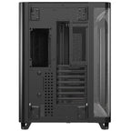 Corsair AIR 5400 RS-R ARGB Mid-Tower Computer Case, Triple-Chamber Design, Tempered Glass, 3x RS-R 120mm ARGB Fans, Black