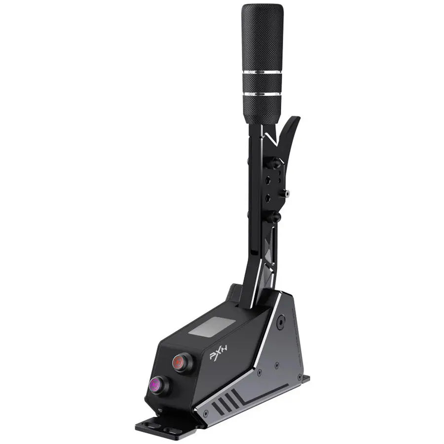 PXN SF SMG Sequential Shifter, Digital Gear Display, Adjustable Feel and Height, Aluminum Alloy Body