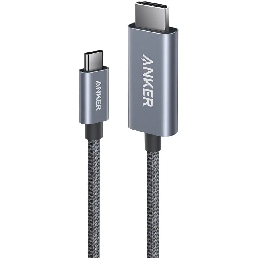 Anker Nano HDMI To USB C Cable 3ft, 4K@60Hz HDR, Thunderbolt 5/4/3 Compatible, A87E0H11