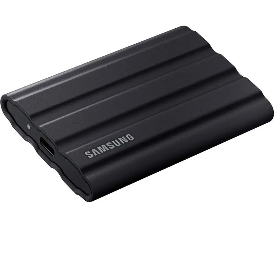 Samsung T7 Shield Portable SSD 1TB External SSD, USB 3.2 Gen2, Up To 1,050MB/s, IP65 Water and Dust Resistant, MU-PE1T0S, Black