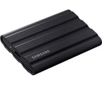 Samsung T7 Shield Portable SSD 1TB External SSD, USB 3.2 Gen2, Up To 1,050MB/s, IP65 Water and Dust Resistant, MU-PE1T0S, Black