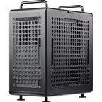 Cooler Master QUBE 540 High-Airflow ATX Mid-Tower Case, Q540-MGNN-S00, Stardust Iron
