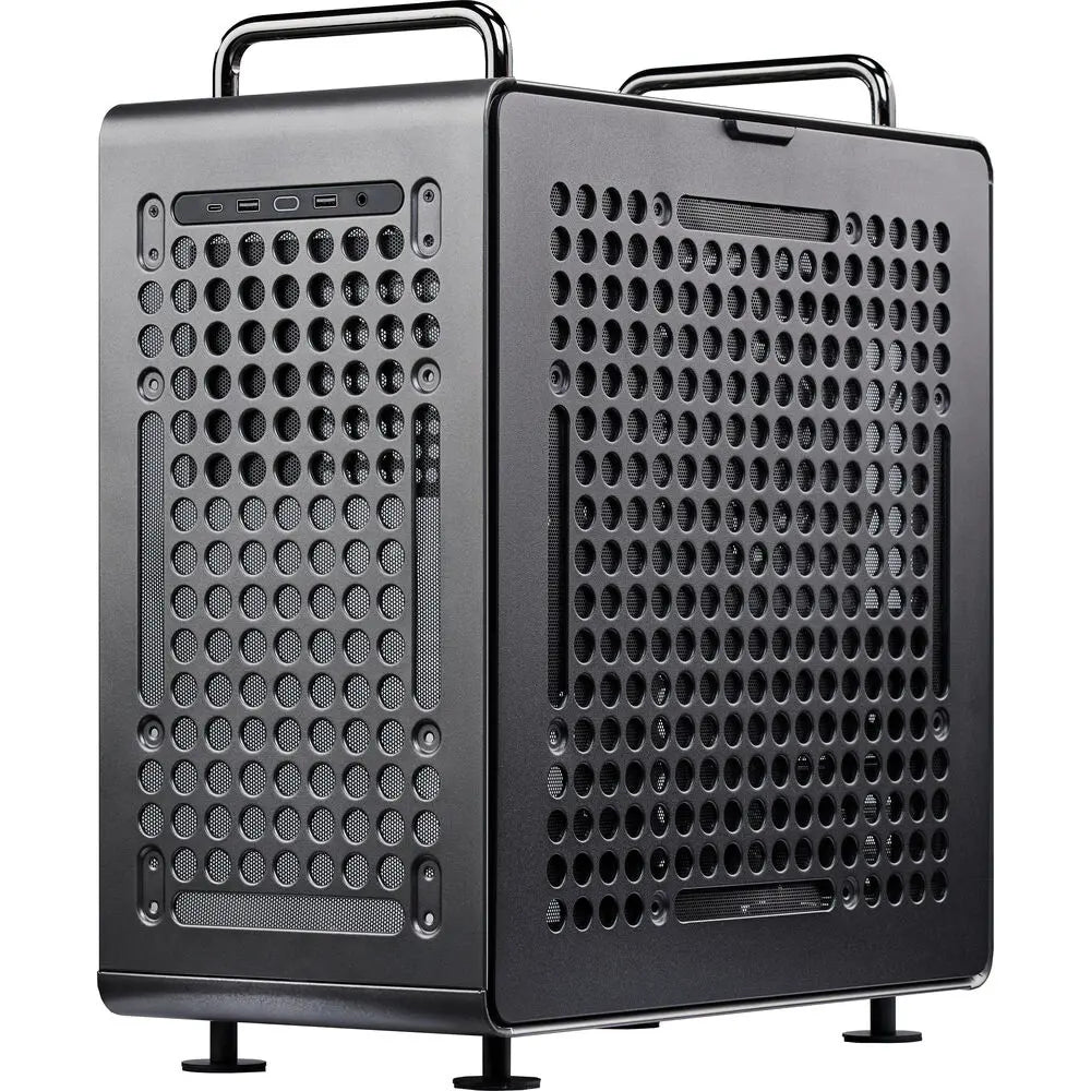 Cooler Master QUBE 540 High-Airflow ATX Mid-Tower Case, Q540-MGNN-S00, Stardust Iron