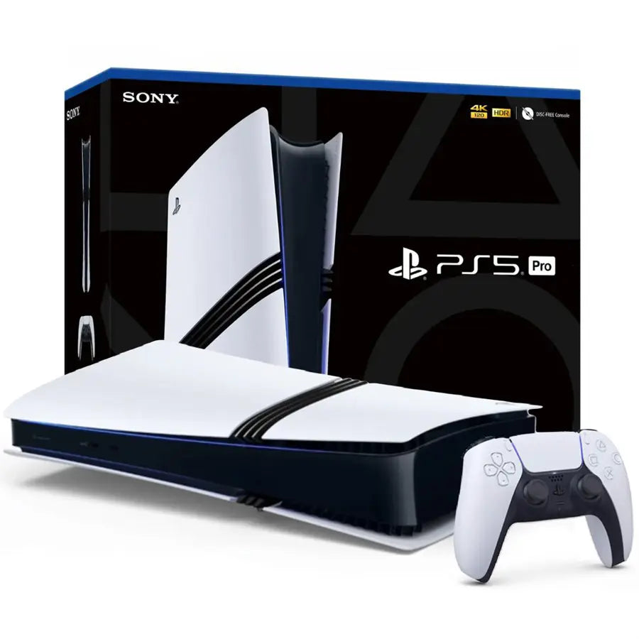 Sony PlayStation 5 Pro 2TB | Advanced Ray Tracing, PS5 PRO Enhanced Games | CFI-7019