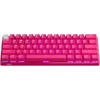 Logitech PRO X 60 Wireless 60% Gaming Keyboard- Optical Switches | Magenta | US International Tactile | 920-011949