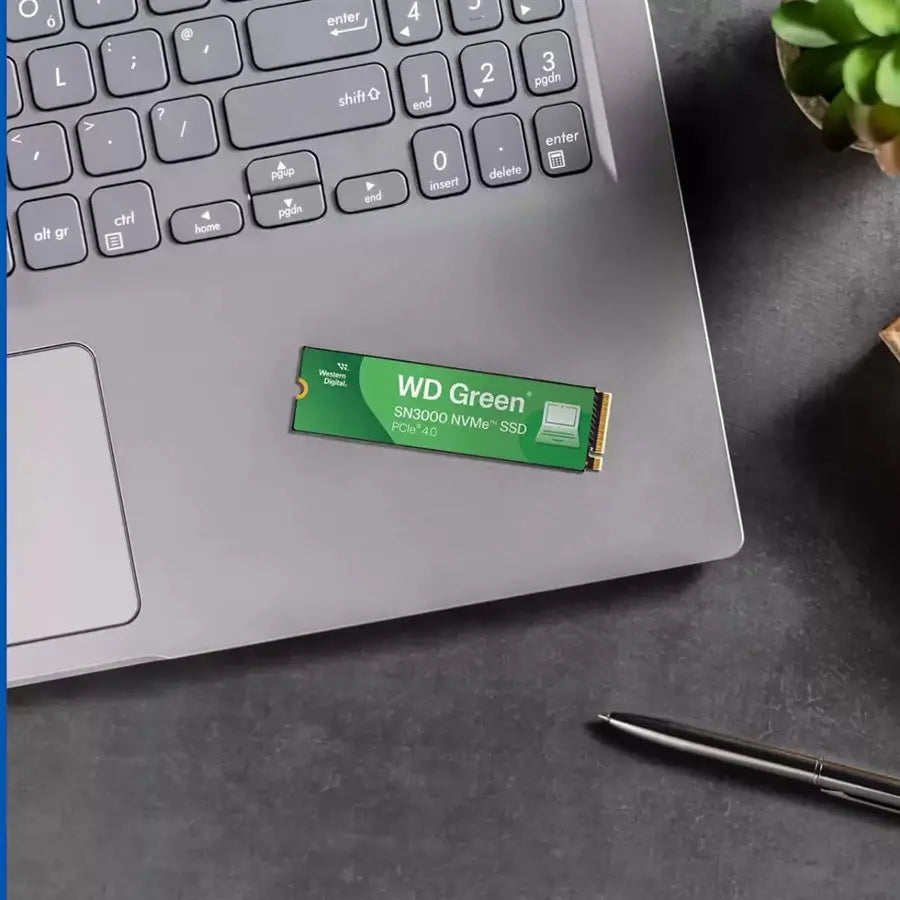 WD Green SN3000 500GB NVMe SSD M.2 2280 5000MB/s PCIe Gen4